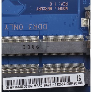 TARJETA MADRE PARA COMPUTADORA SAMSUNG / NÚMERO DE PARTE BA92-11255B / BA41-02078A / T89UFJD2L0090 / P06KMS / 059578570 / MODELO DP700A3D / CON PROCESADOR INTEGRADO